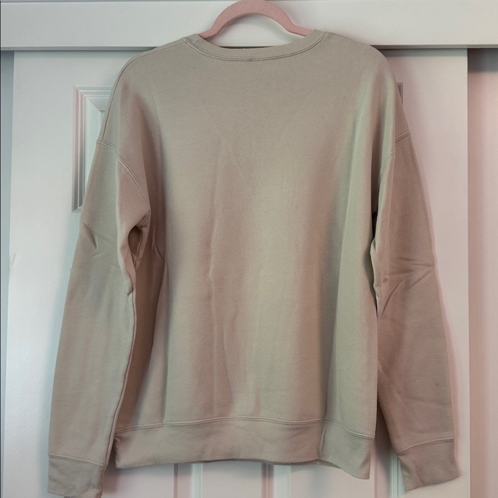 Bella Canvas Cream West Coast Women's Sweater Size: M - Picture 3 of 3